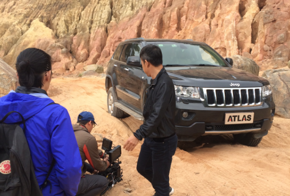 松和广告汽车行业宣传片拍摄花絮分享