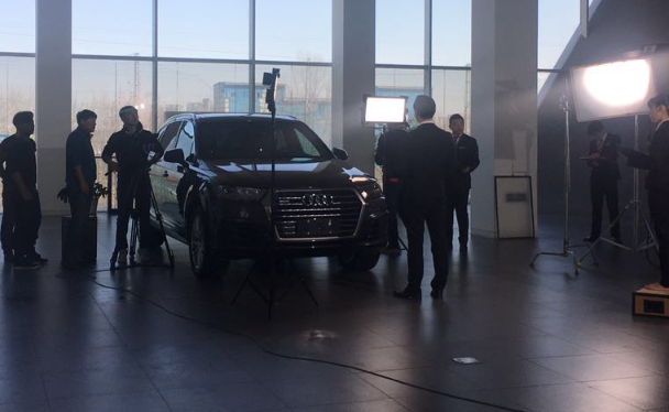 松和广告汽车行业宣传片拍摄花絮分享